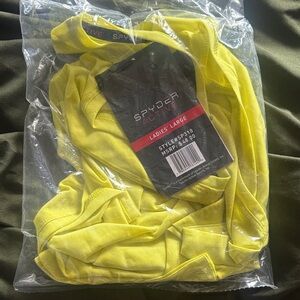 Spyder Ladies Activewear in Vibrant Yellow